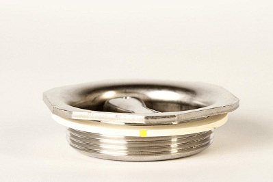 Stainless steel threaded bung plug