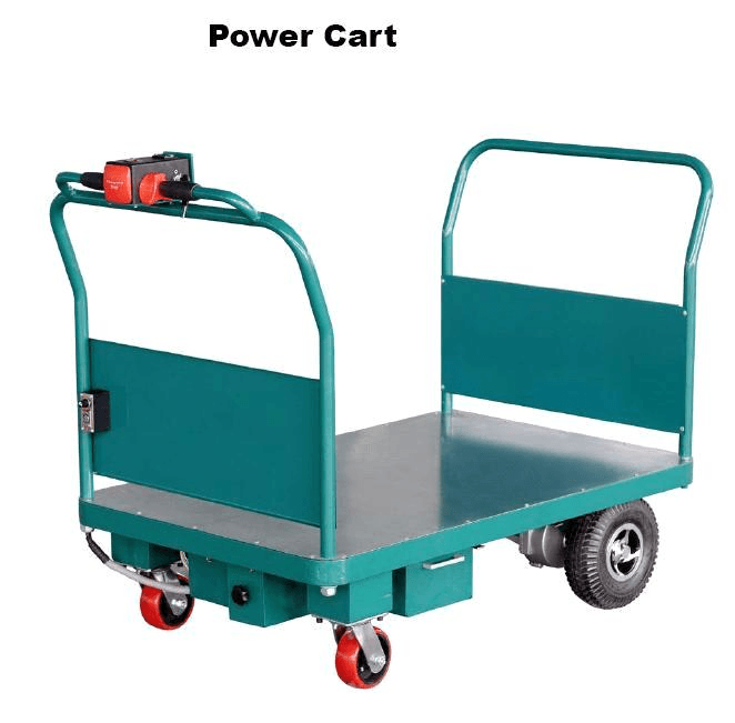 Motorized platform cart