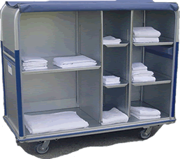 Choice linen cart