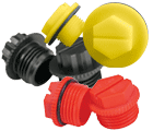 Selecting threaded plugs