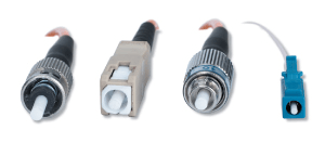 Fiber Optic Connectors size comparison image
