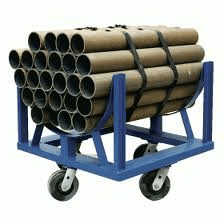 Selecting pipe carts 
