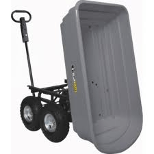 Selecting a dump cart