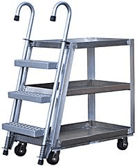 sELECTING STOCKPICKER CARTS