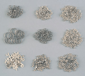 Preform solder shapes from MBO