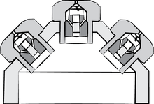 Compound nozzle applicator diagram
