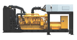 Electrical Power Generators - Caterpillar