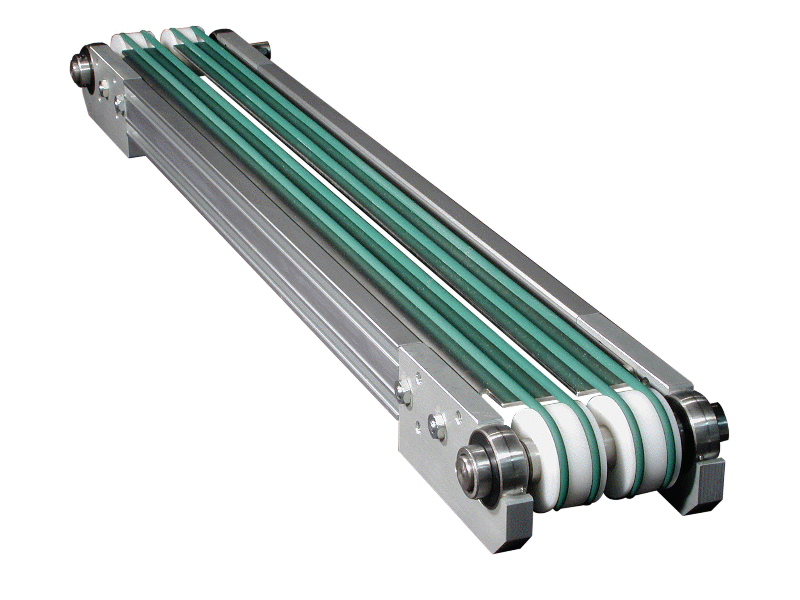 Round Conveyor Belts by Conveyor Technologies Ltd.