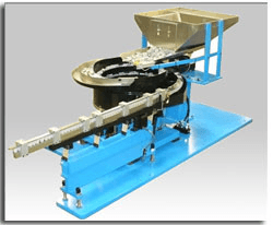 Selecting spray part feeder