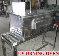 Selecting curing units