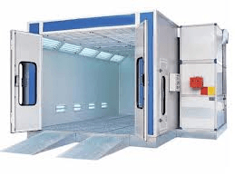 Vehicle spray booth