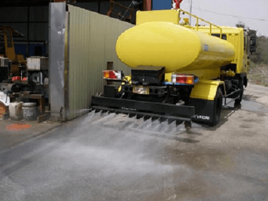 Selection spray transportation