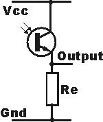 Common Collector Circuit diagram
