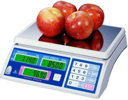 مقیاس خرده فروشی; تصویر از Scalemart