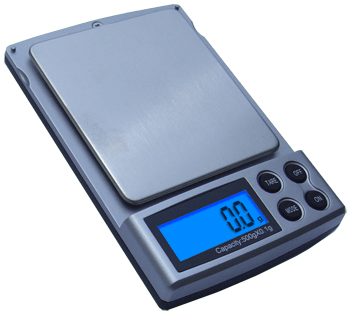 ترازو جیبی; تصویر برگرفته از American Weight