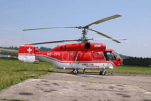 Coaxial helicopter