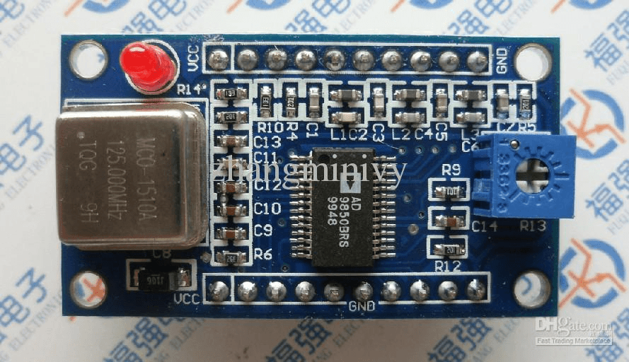 Ad9850 module dds signal generator ic 51 full set