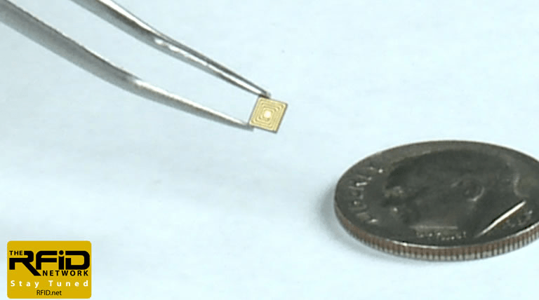 Small passive RFID tag from RFID Network