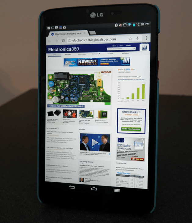 Tablet Computers