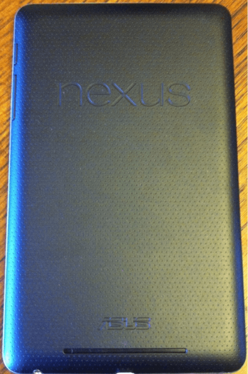 Nexus 7 Tablet Computers Information