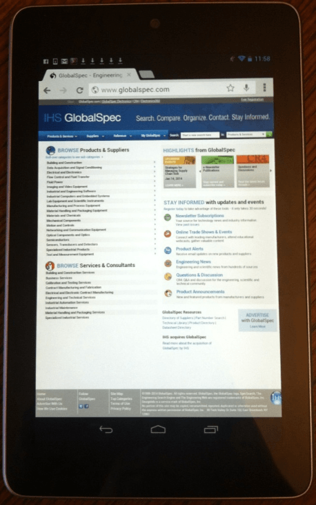 Tablet Computers Information