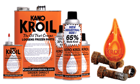 Penetrants and Penetrating Oils Selection Guide