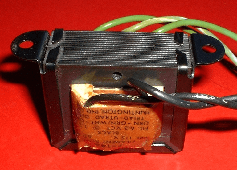 Laminated core transformer selection
