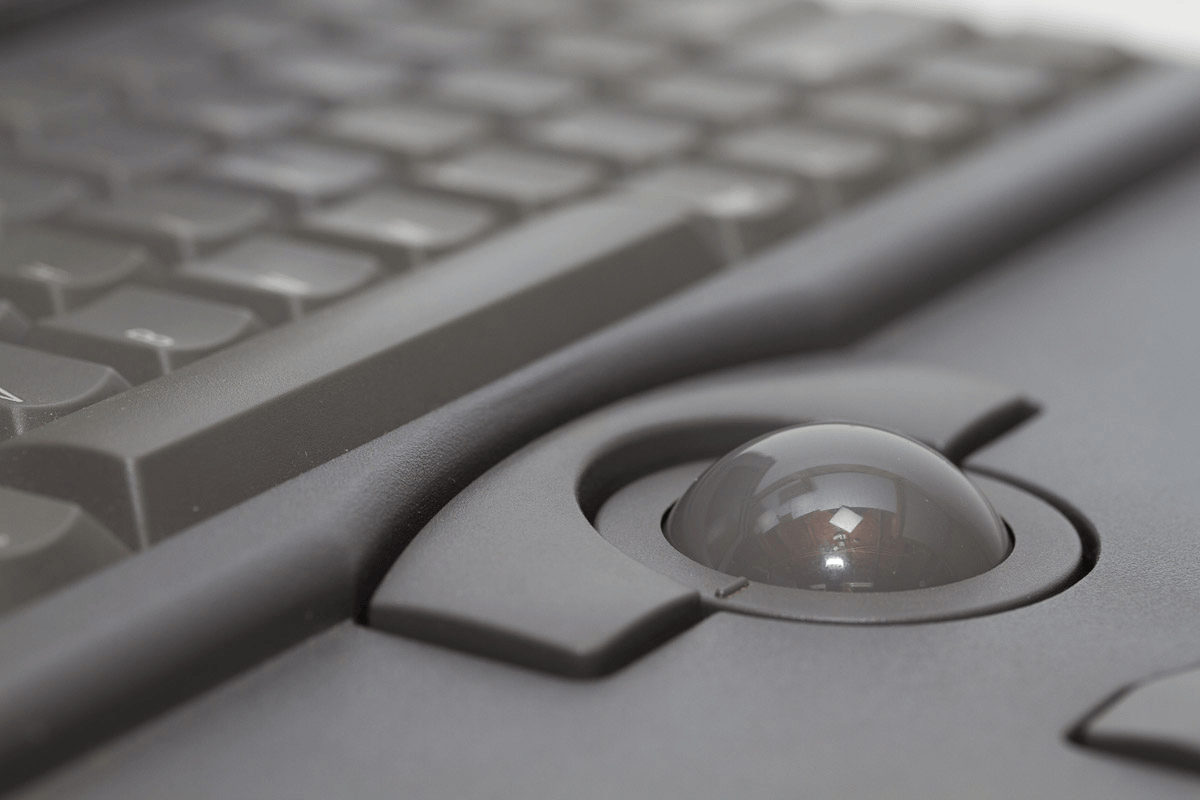 Selecting laptop trackballs