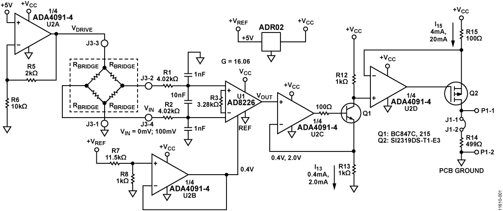 Image Result For Strain Gauge Schematic