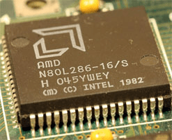 Selecting laptop CPU
