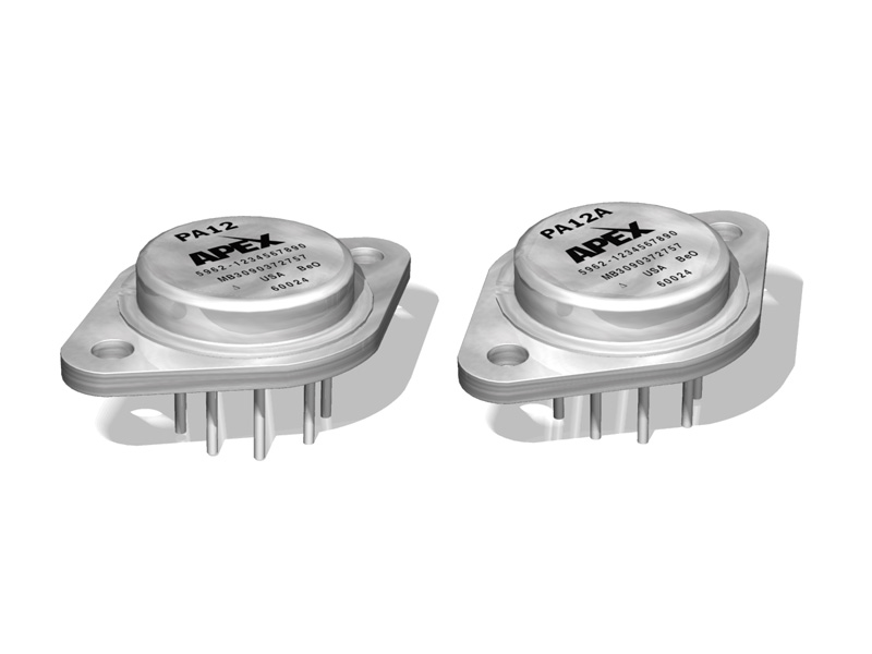 Power Operational Amplifiers Power Operational Amplifiers Information