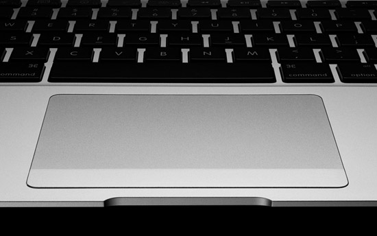 Selecting laptop trackpads