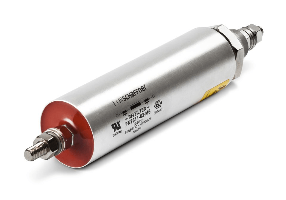 Feedthrough filter from Schaffner EMC