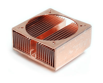 Folded Fin Heat Sink image
