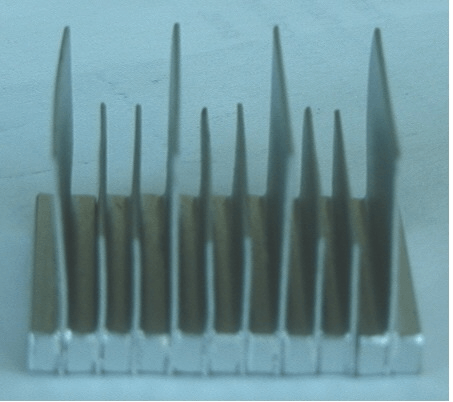 Single Fin Heat Sink image