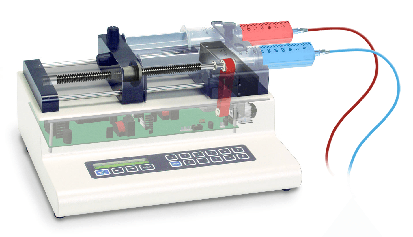 syringe trash pump