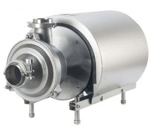 sanitary trash pump