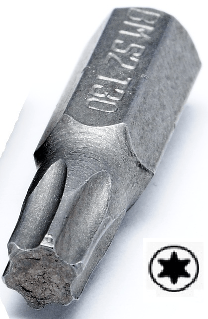 انتخاب بیت درایور hexlob torx