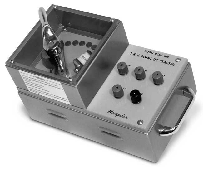 DC Motor Starter