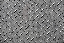 Steel plate industrial walkway platform