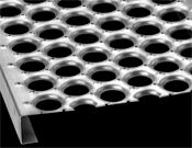 Perforated platform surface selection