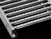 Selecting slotted walkway surfaces