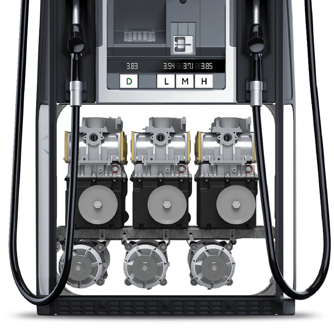Commercial fuel pump from Wayne Fueling Systems