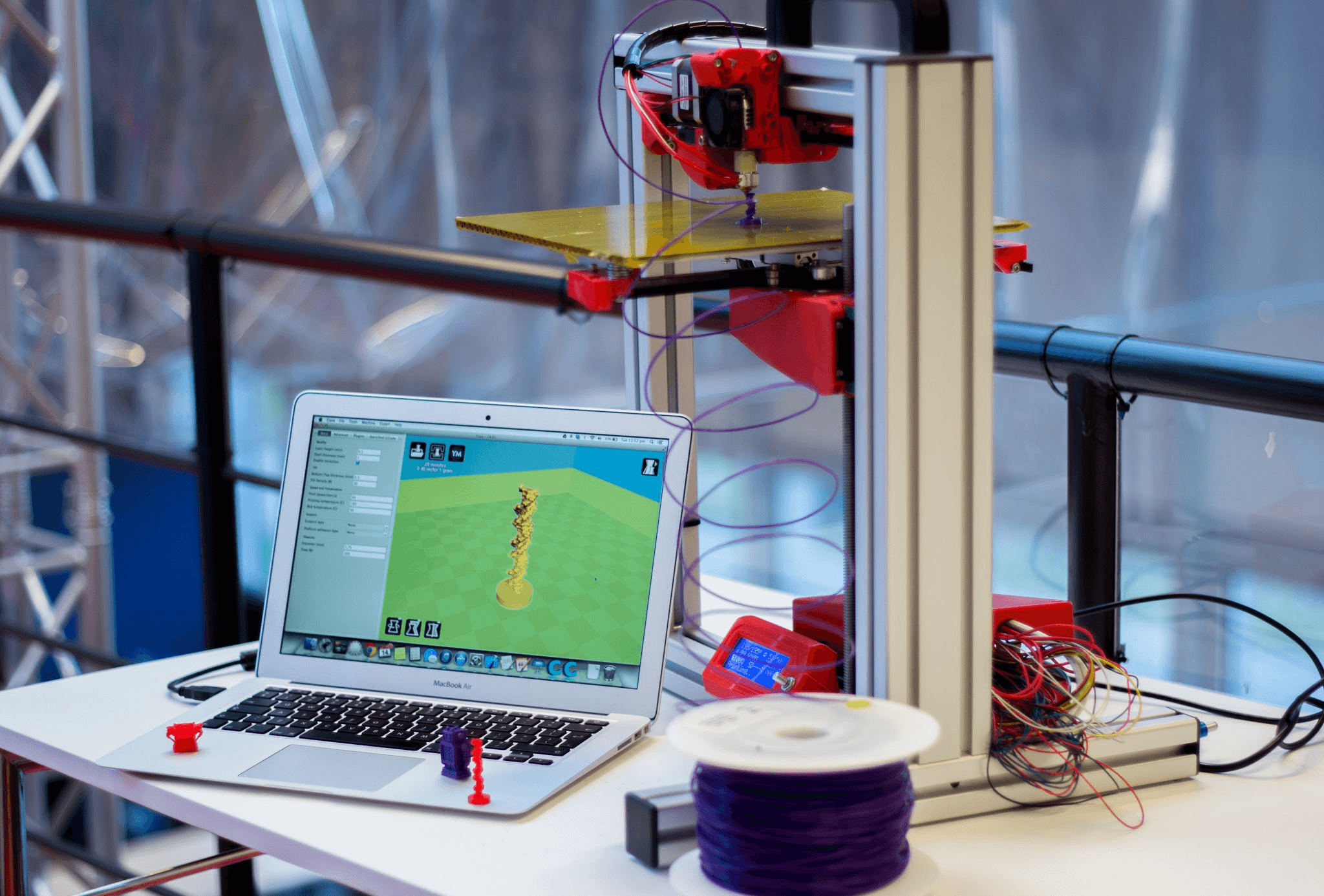 Selecting 3D printers