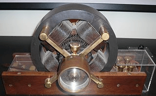 Tesla induction AC motor