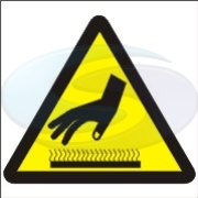 Pictorial safety sign from Seward Safety
