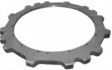 Gap-tooth Sprocket image