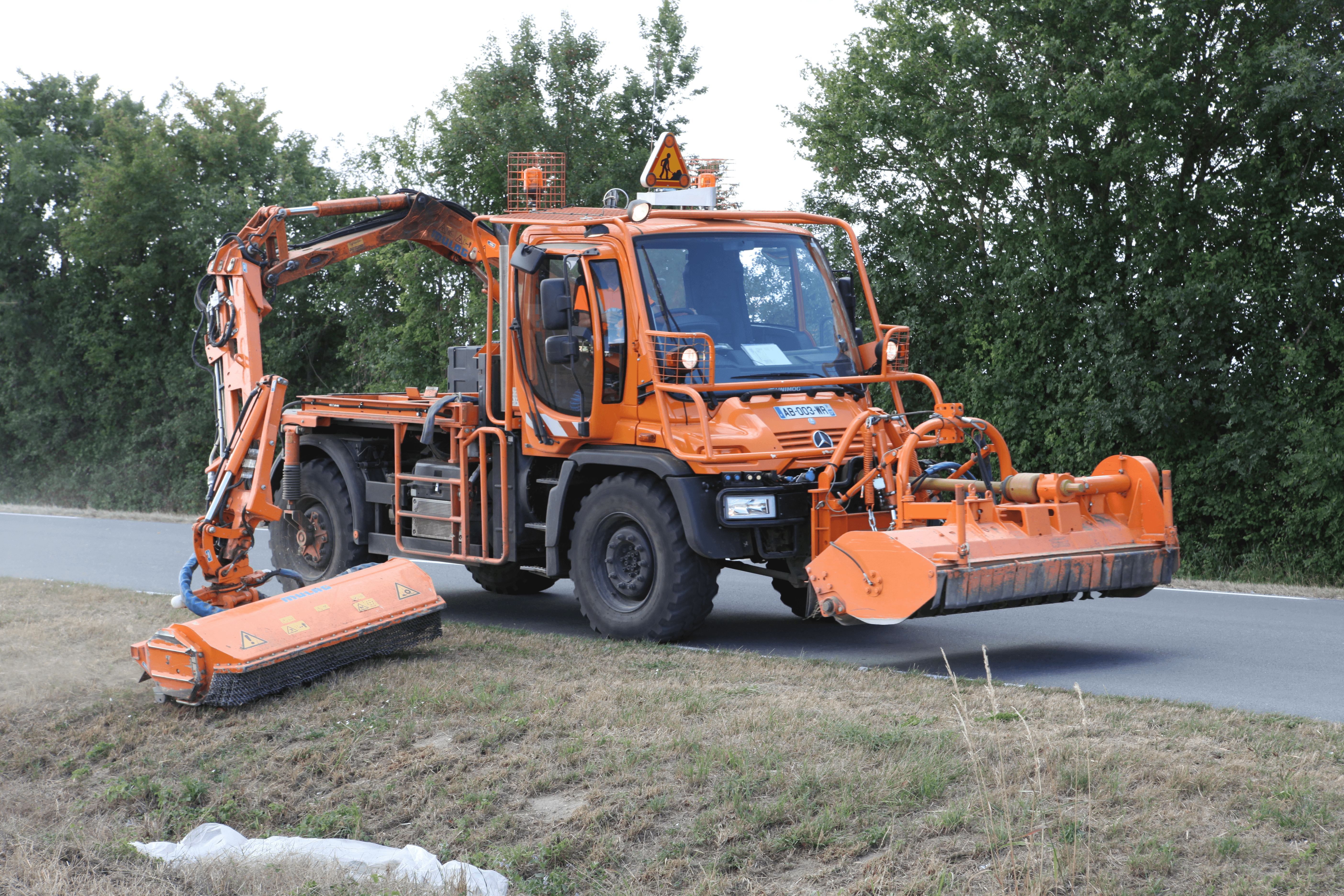 Selecting mowers and brush cutters