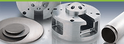 Molybdenum alloy parts via H.C. Starck