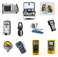 Test equipment and instrument rental services Test equipment and instrument rental services